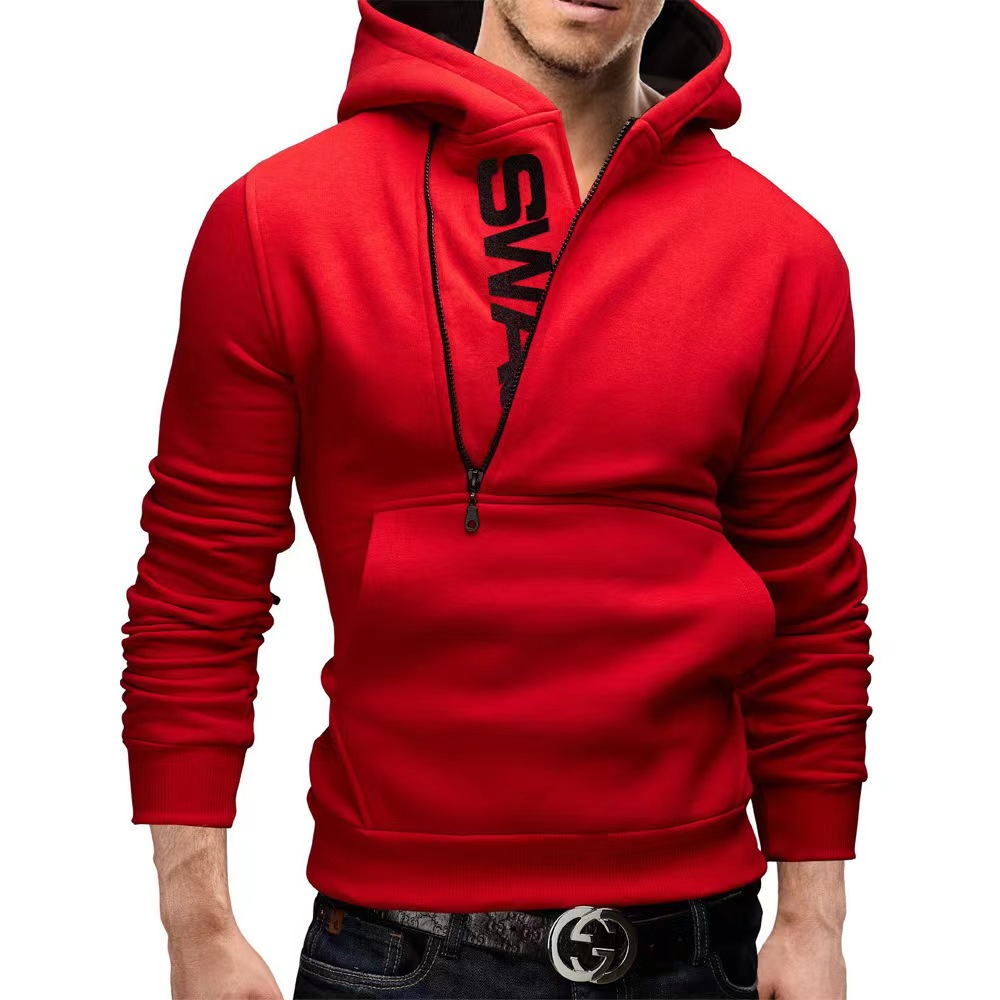 Mens Fashion Jumpers - 2024 Autumn Fashion Men Casual Slim