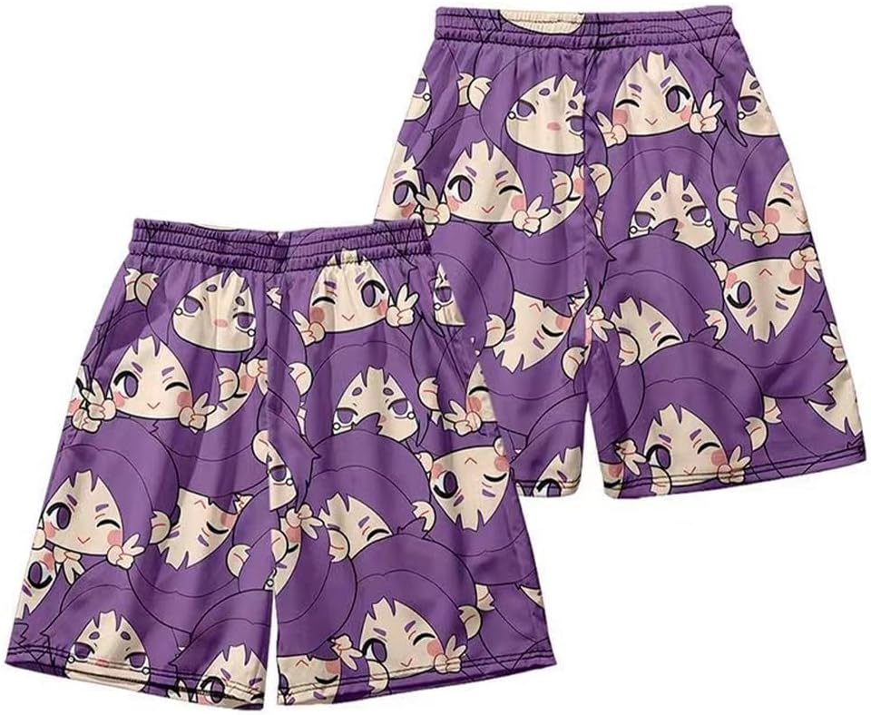 Swim Trunk Shorts - Seishiro Nagi Beach Shorts Bachira Meguru/Isagi