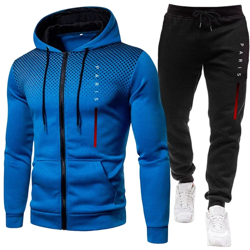 Paris Men'S Fashion - Fall Winter Daily Casual Sports Hoodie