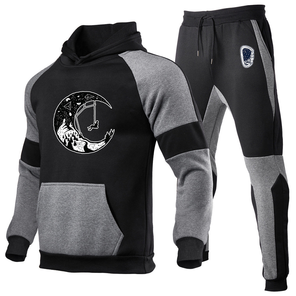 Men'S Fashion Y2K - Mountain Printing Y2k Rock Climbing Men's