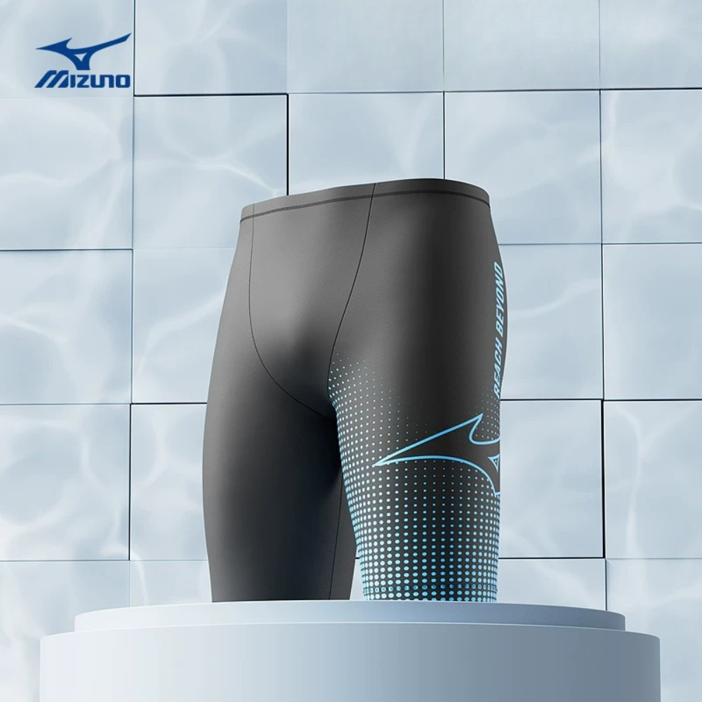 Swim Trunk Shorts - Mizuno Men Swim Trunks Breathable Light