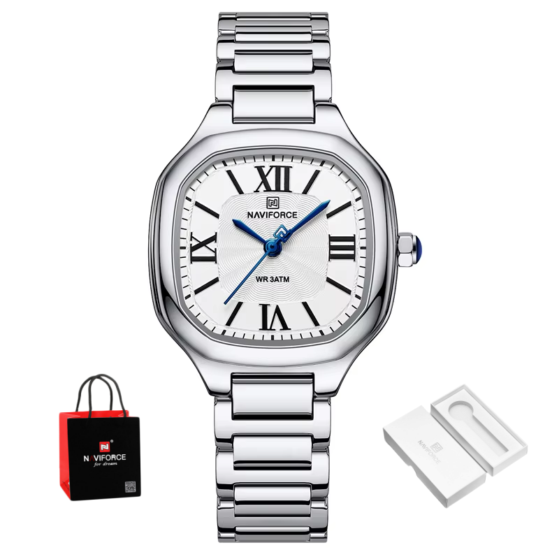 Mens Fashion Watch - NAVIFORCE Brand high-Quality Women's Quartz Watch