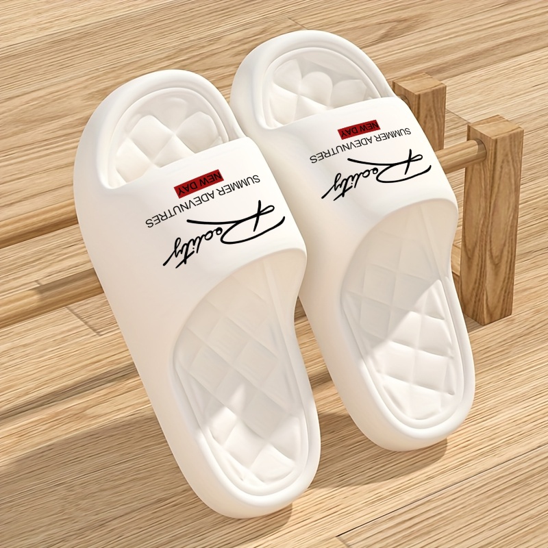 Men'S Fashion Footwear - Couples Slippers Women Men Soft Chunky