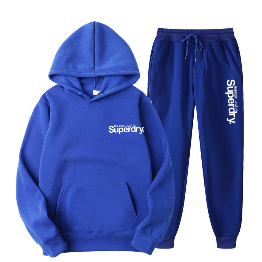 Mens Fashion Jumpers - Men Sportswear Sweater Suit Hoodies +