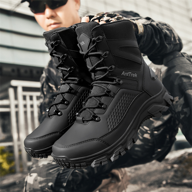 Men'S Fashion Footwear - Men's Wild Training Boots Four Seasons