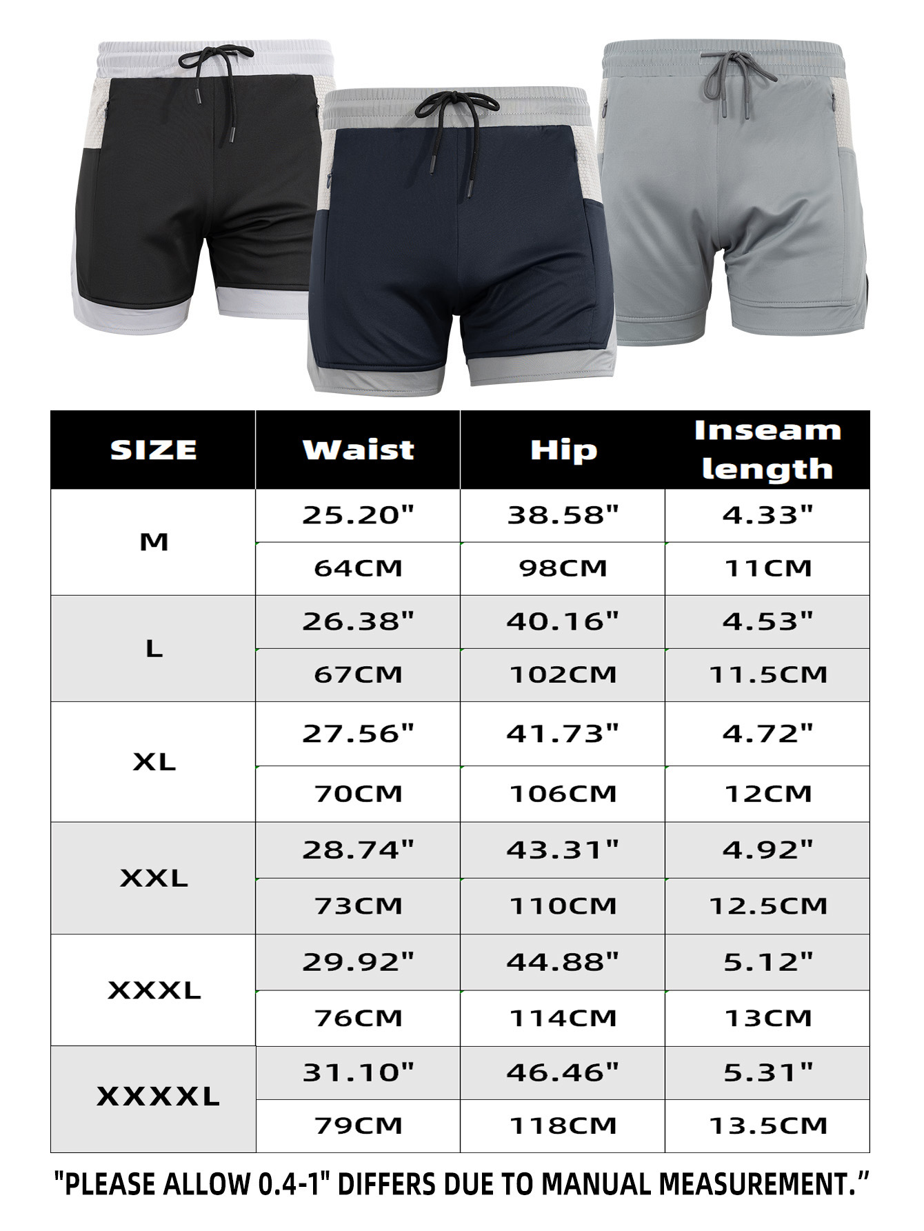Mens Athletic Shorts Quick Dry - Swim Trunk Shorts 评论和价格
