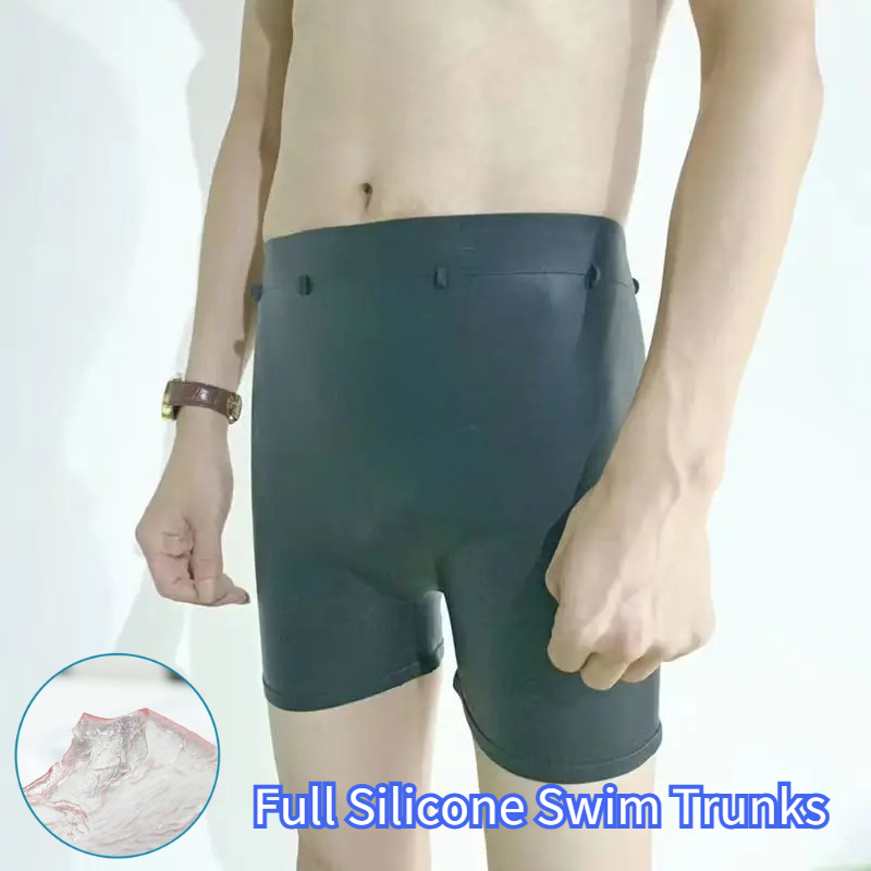 All-silicone Swimming Trunks P - Swim Trunk Shorts 评论和价格