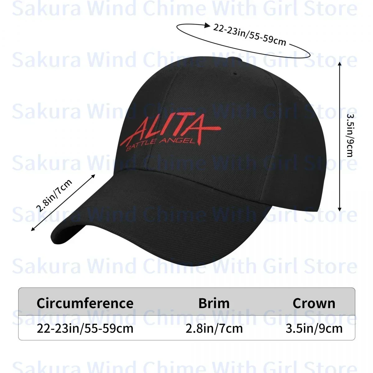 New Fashion Alita Battle Angel - Men'S Fashion With Hat 评论和价格
