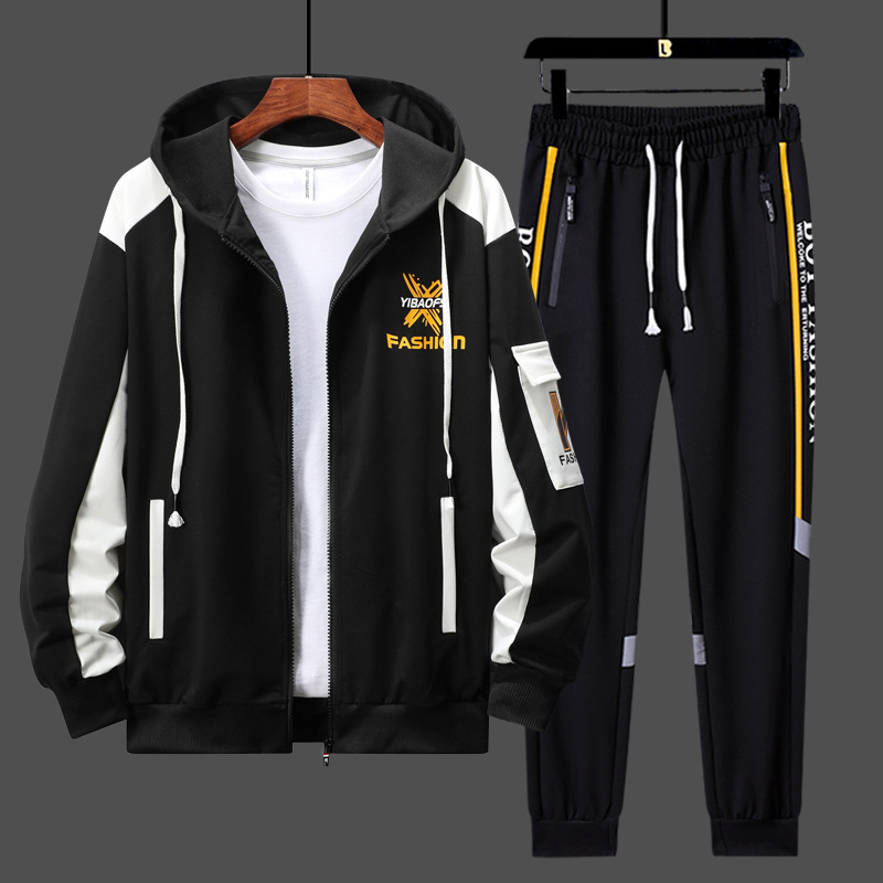 2026 Casual Sports Suit Men Sp - Mens Fashion Jumpers 评论和价格