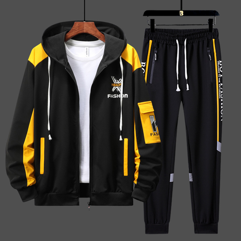 2026 Casual Sports Suit Men Sp - Mens Fashion Jumpers 评论和价格