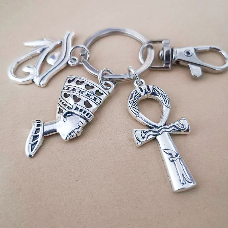 Egypt Ankh Anubis Amulets Cros - Men Fashion Egypt 评论和价格