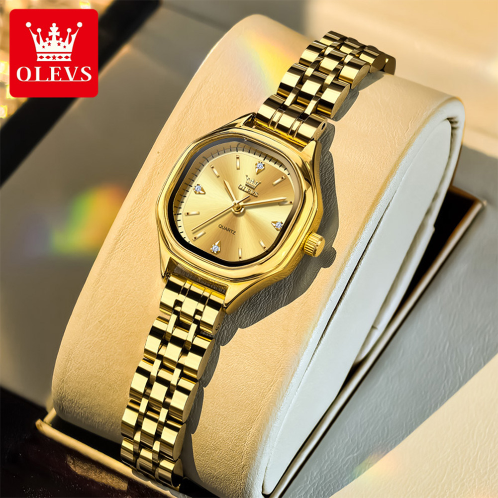 OLEVS 5888 Ladies Watches Gold - Mens Fashion Watch 评论和价格