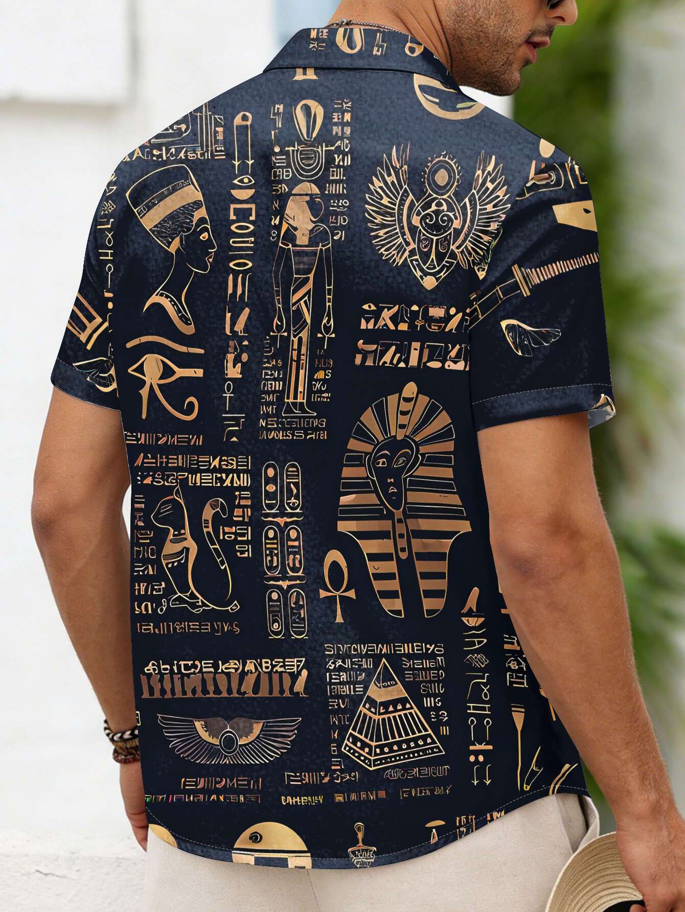 Vintage Egypt Symbol Pharaoh C - Men Fashion Egypt 评论和价格