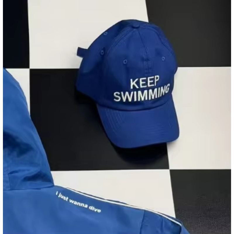 2026 Trendy keep Swimming New  - Men'S Fashion With Hat 评论和价格