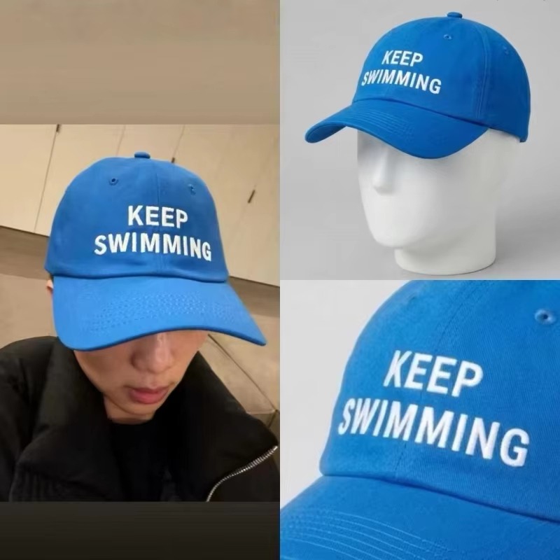 2026 Trendy keep Swimming New  - Men'S Fashion With Hat 评论和价格