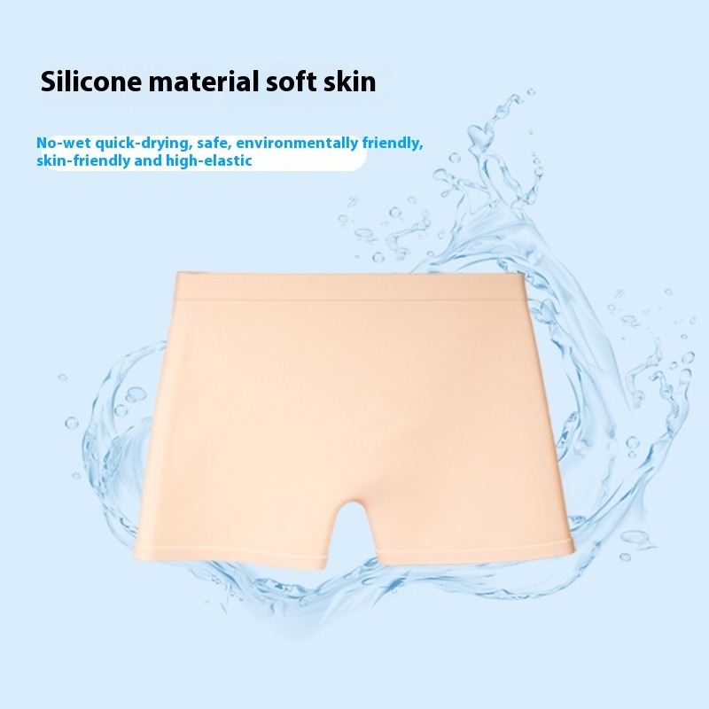 Silicone Swim Trunks Small Siz - Swim Trunk Shorts 评论和价格