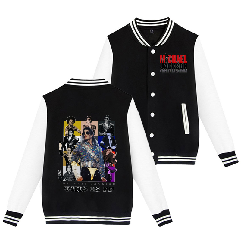 Michael Jackson Adult Baseball - Mens Fashion Jumpers 评论和价格