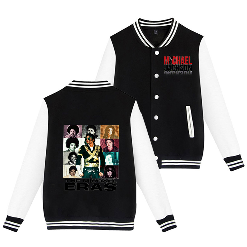 Michael Jackson Adult Baseball - Mens Fashion Jumpers 评论和价格