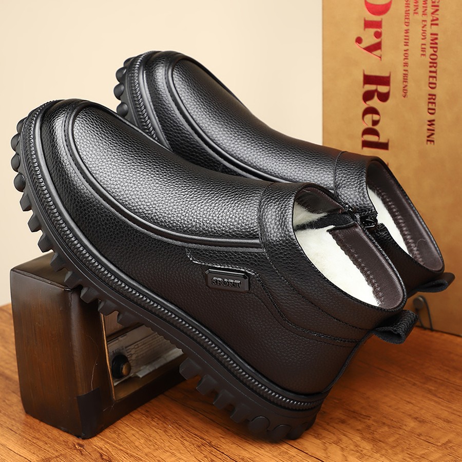 Men's Slip-On Ankle Boots PU U - Chelsea Boots Men 评论和价格