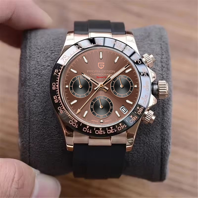 PAGANI DESIGN Men Quartz Chron - Mens Fashion Watch 评论和价格