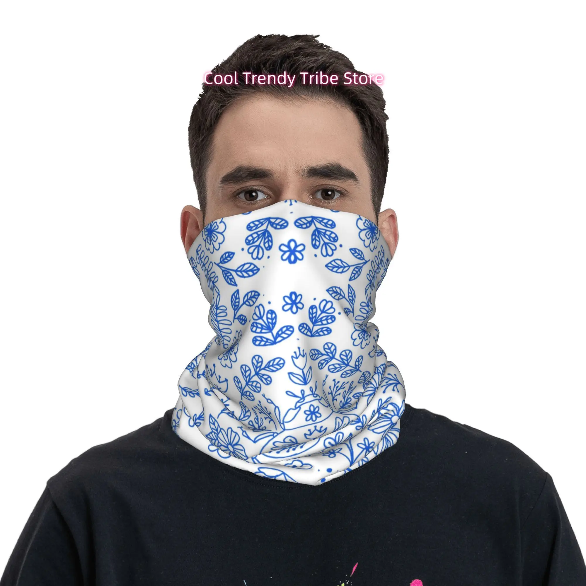 Blue Line Retro Scarab Flower  - Men Fashion Hair Style 评论和价格