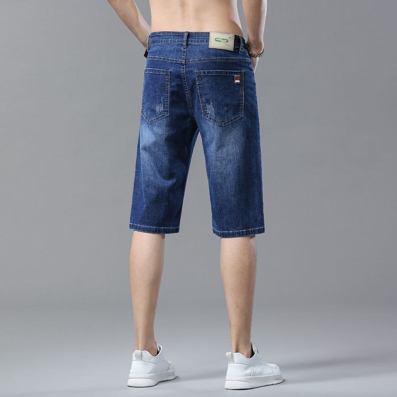 Men's Shorts Summer Straight D - Jeans Pants Fashion Men 评论和价格
