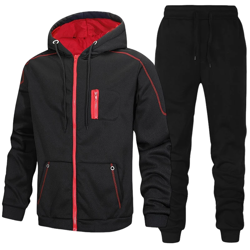 Fashion Men's Tracksuit Casual - Men'S Fashion Model 评论和价格