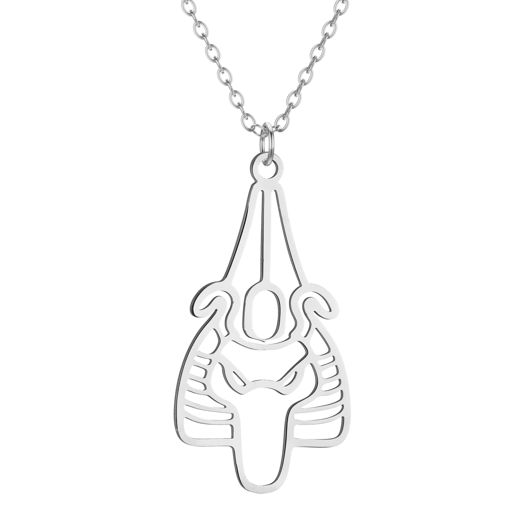 Kinitial Egyptian Necklace Jud - Men Fashion Egypt 评论和价格