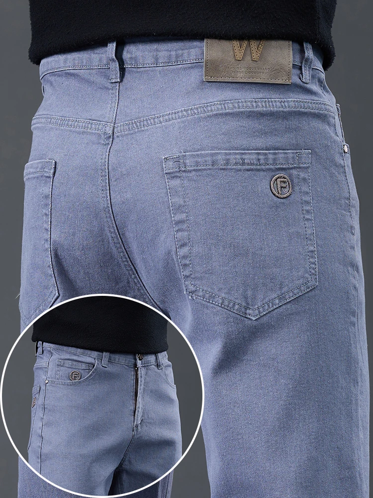 Autumn 2026 New Straight Stret - Jeans Pants Fashion Men 评论和价格