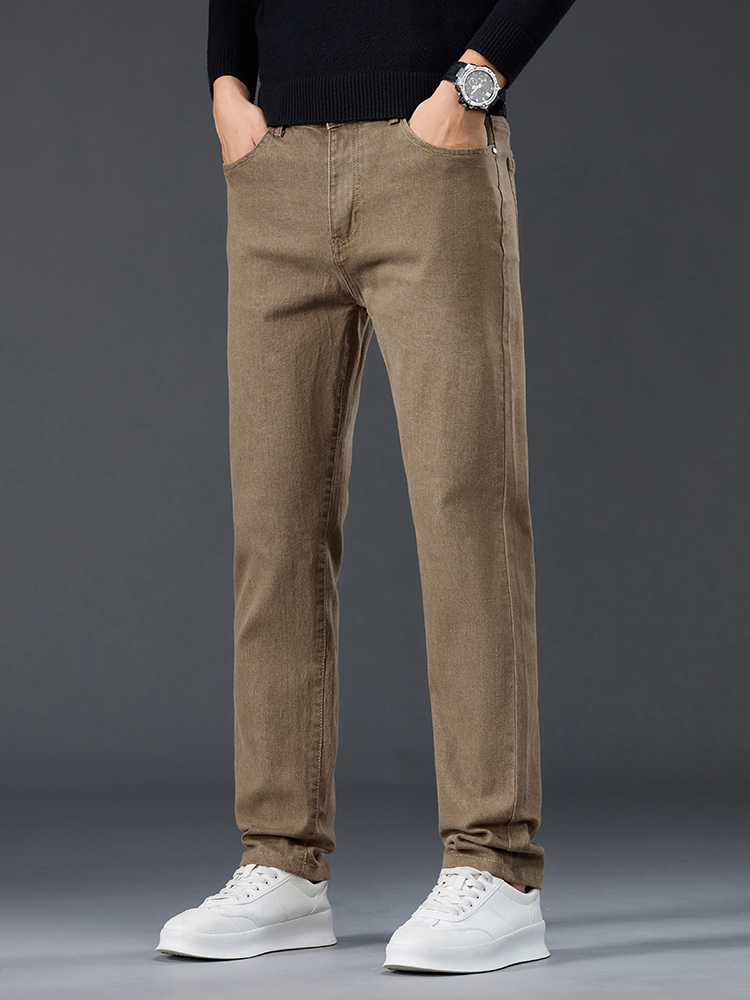 Autumn 2026 New Straight Stret - Jeans Pants Fashion Men 评论和价格