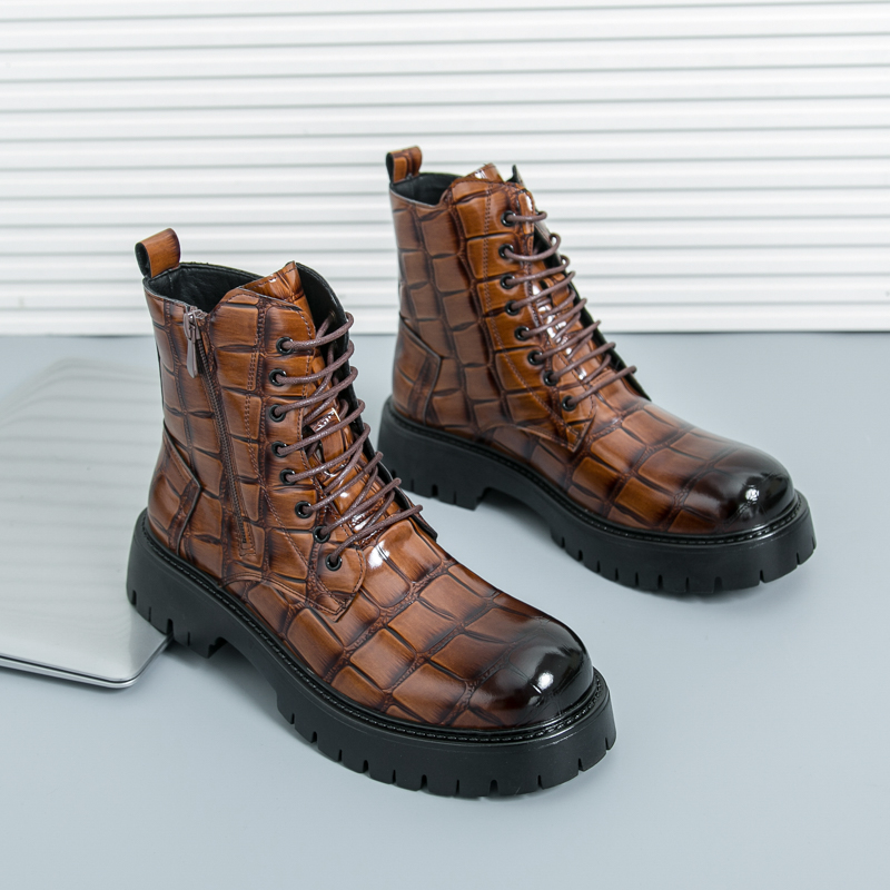 Summer Men Fashion Chelsea Boo - Chelsea Boots Men 评论和价格
