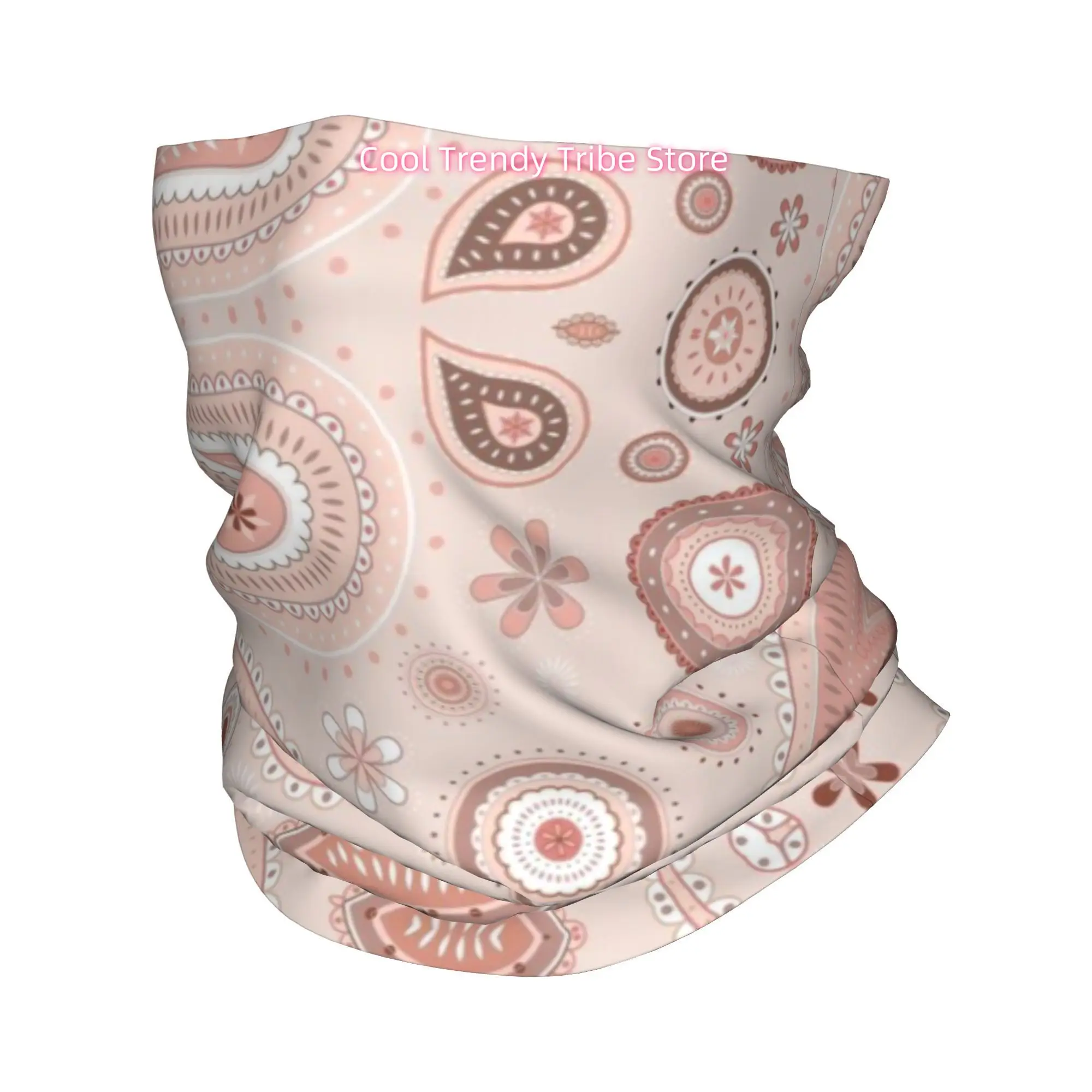 Beige Background Pink Paisley  - Men Fashion Hair Style 评论和价格