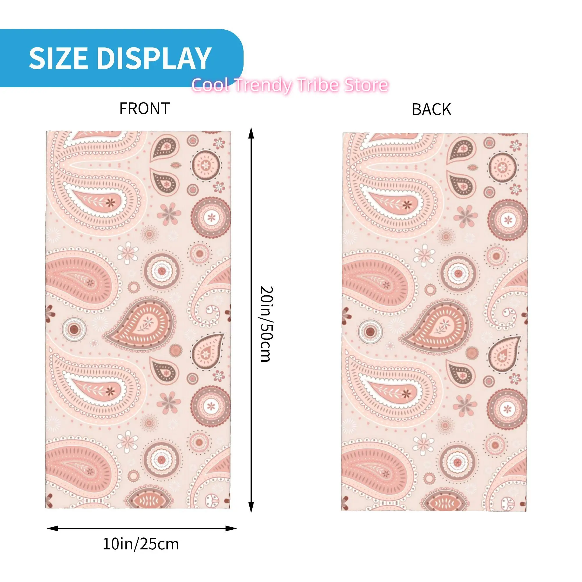 Beige Background Pink Paisley  - Men Fashion Hair Style 评论和价格