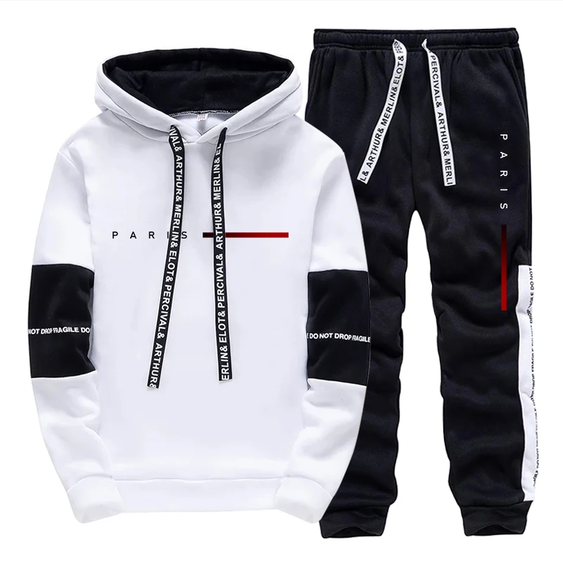 Paris Fashion Hoodie Streetwea - Paris Men'S Fashion 评论和价格