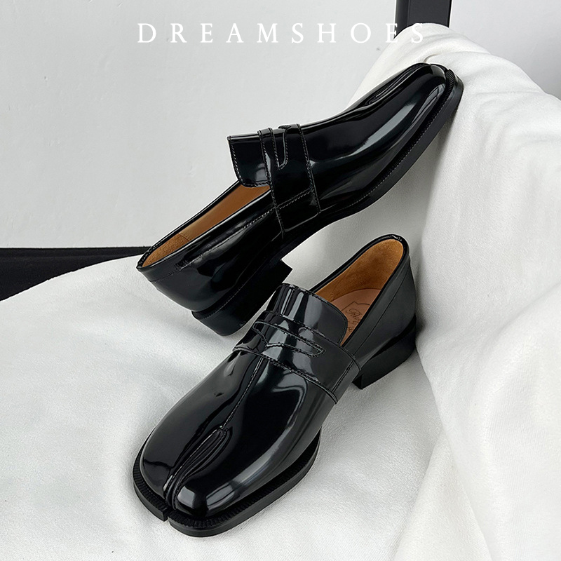 Tabi Shoes Slip On Loafer for  - Suede Loafers Men 评论和价格