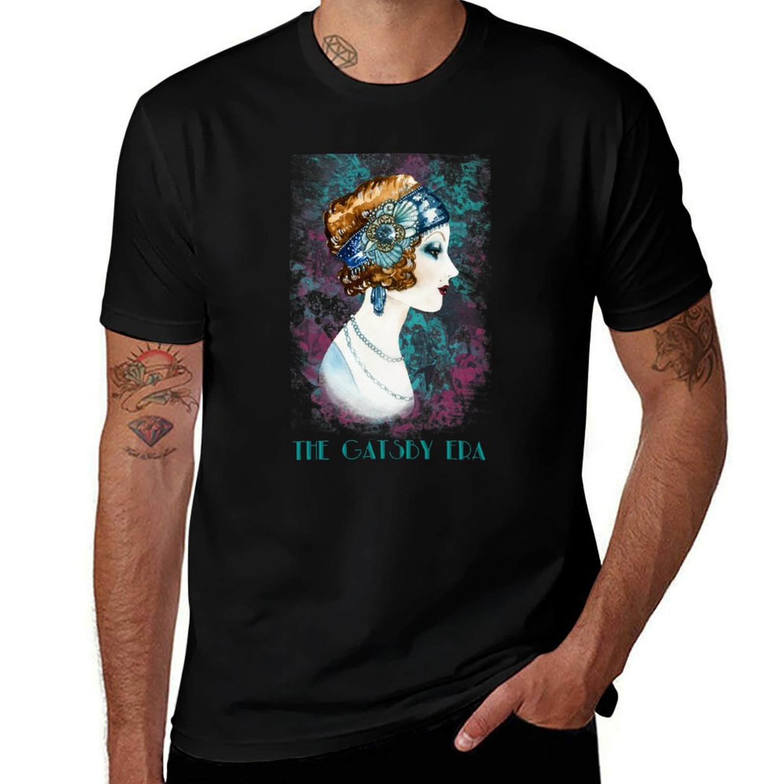 Roaring 20s Flapper Girl T-Shi - Men'S Fashion Roaring 20S 评论和价格
