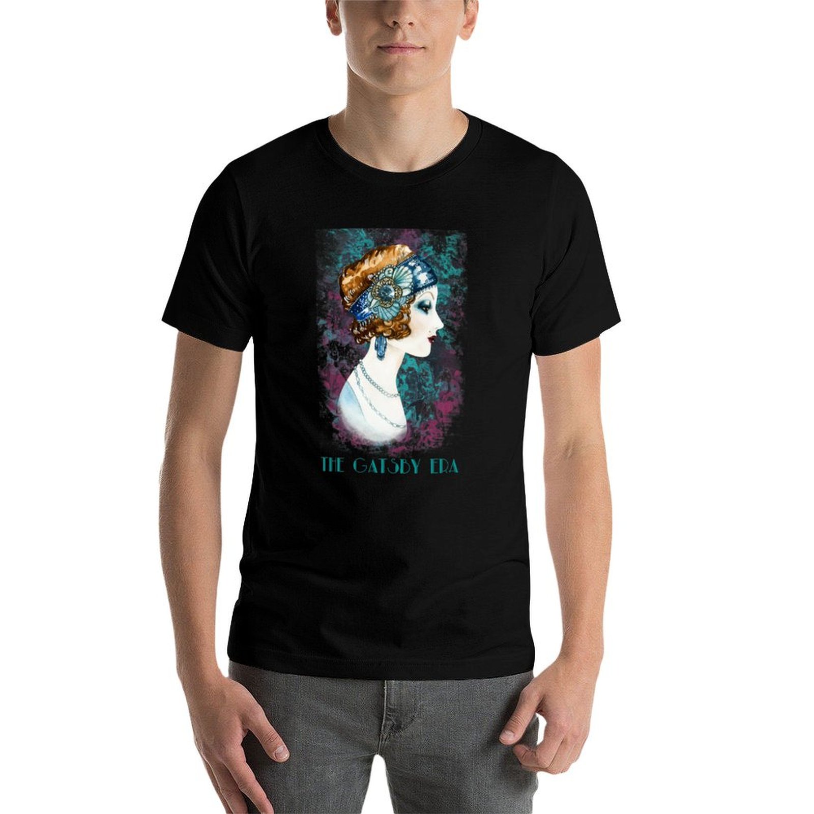 Roaring 20s Flapper Girl T-Shi - Men'S Fashion Roaring 20S 评论和价格