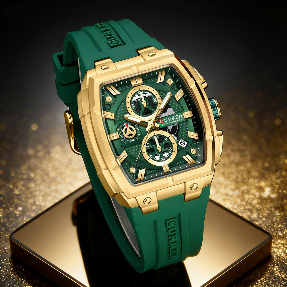 CURREN Luxury Vintage Watch fo - Mens Fashion Watch 评论和价格