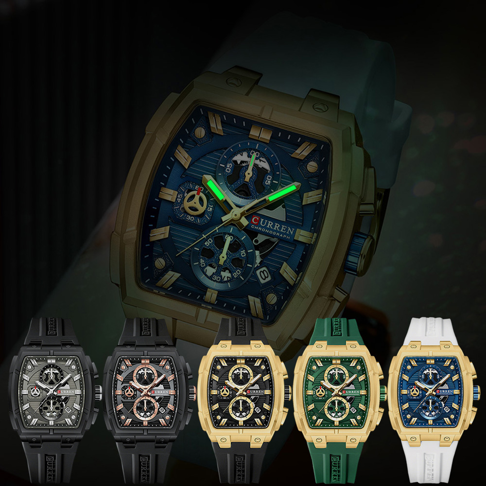CURREN Luxury Vintage Watch fo - Mens Fashion Watch 评论和价格