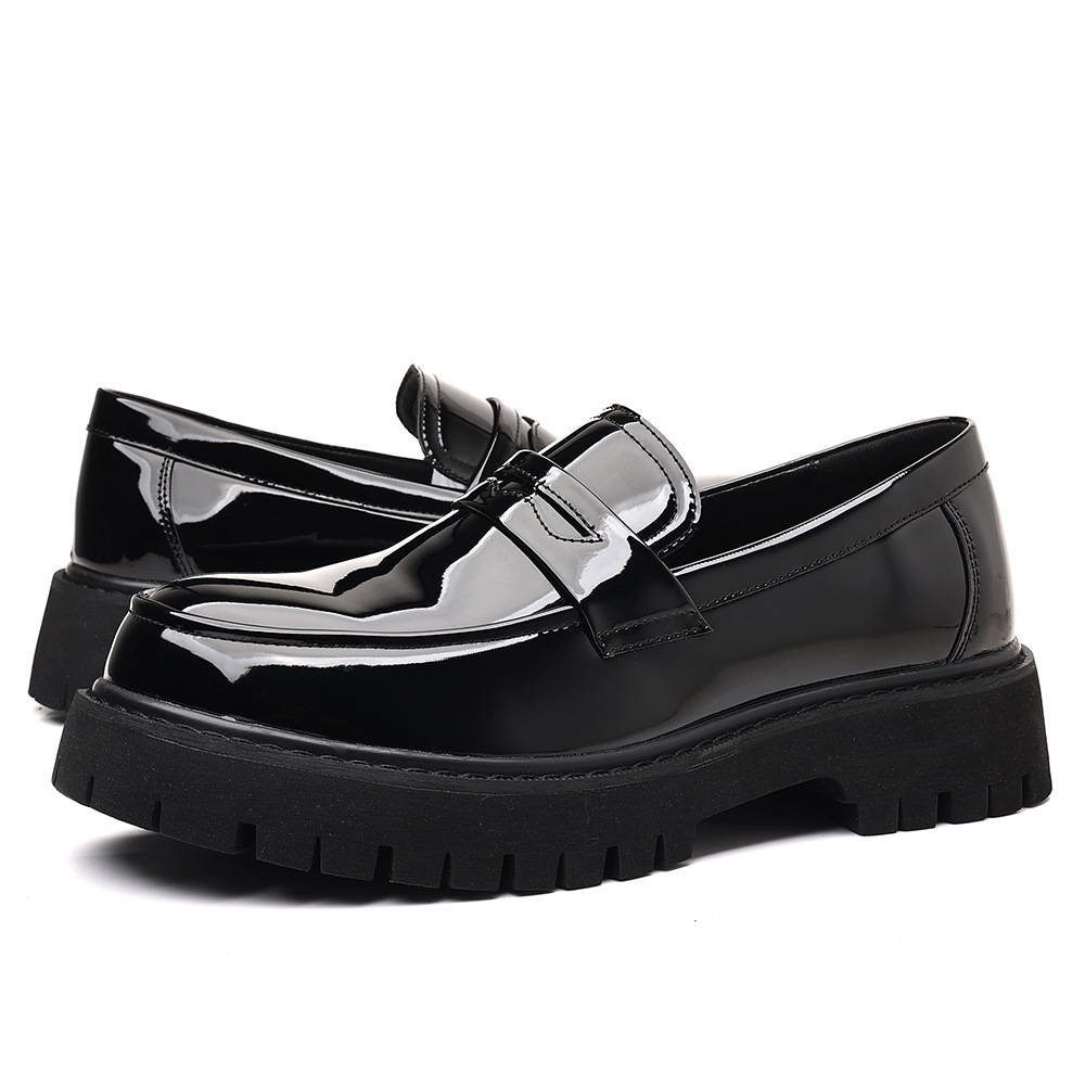 New Men's Loafers Slip On PU L - Suede Loafers Men 评论和价格