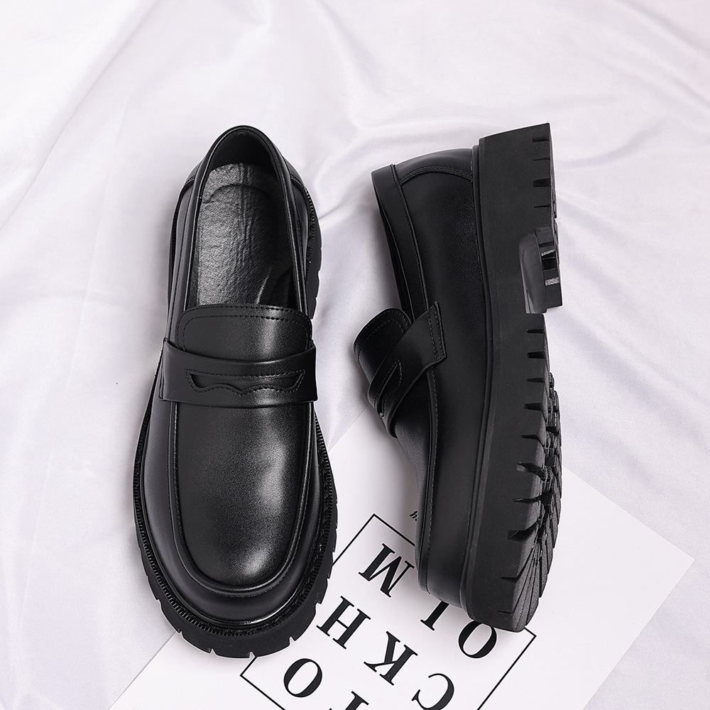 New Men's Loafers Slip On PU L - Suede Loafers Men 评论和价格