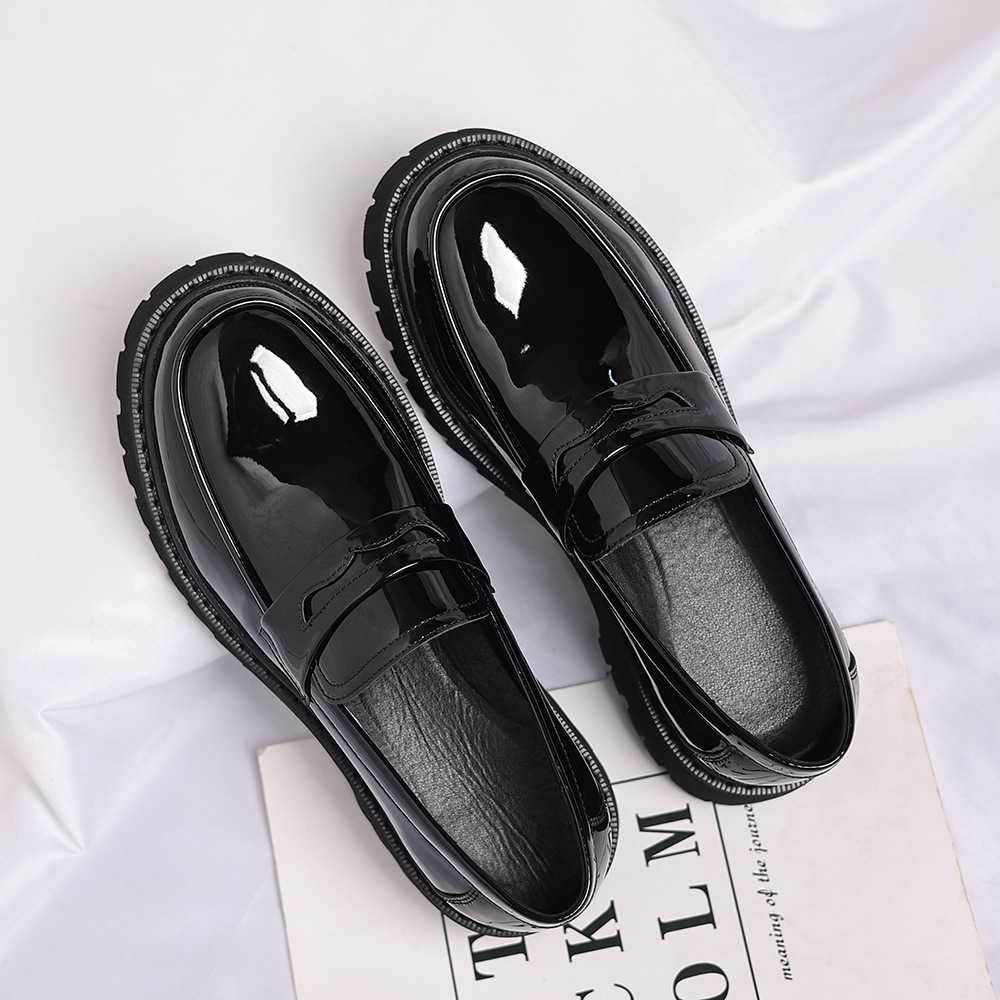 New Men's Loafers Slip On PU L - Suede Loafers Men 评论和价格