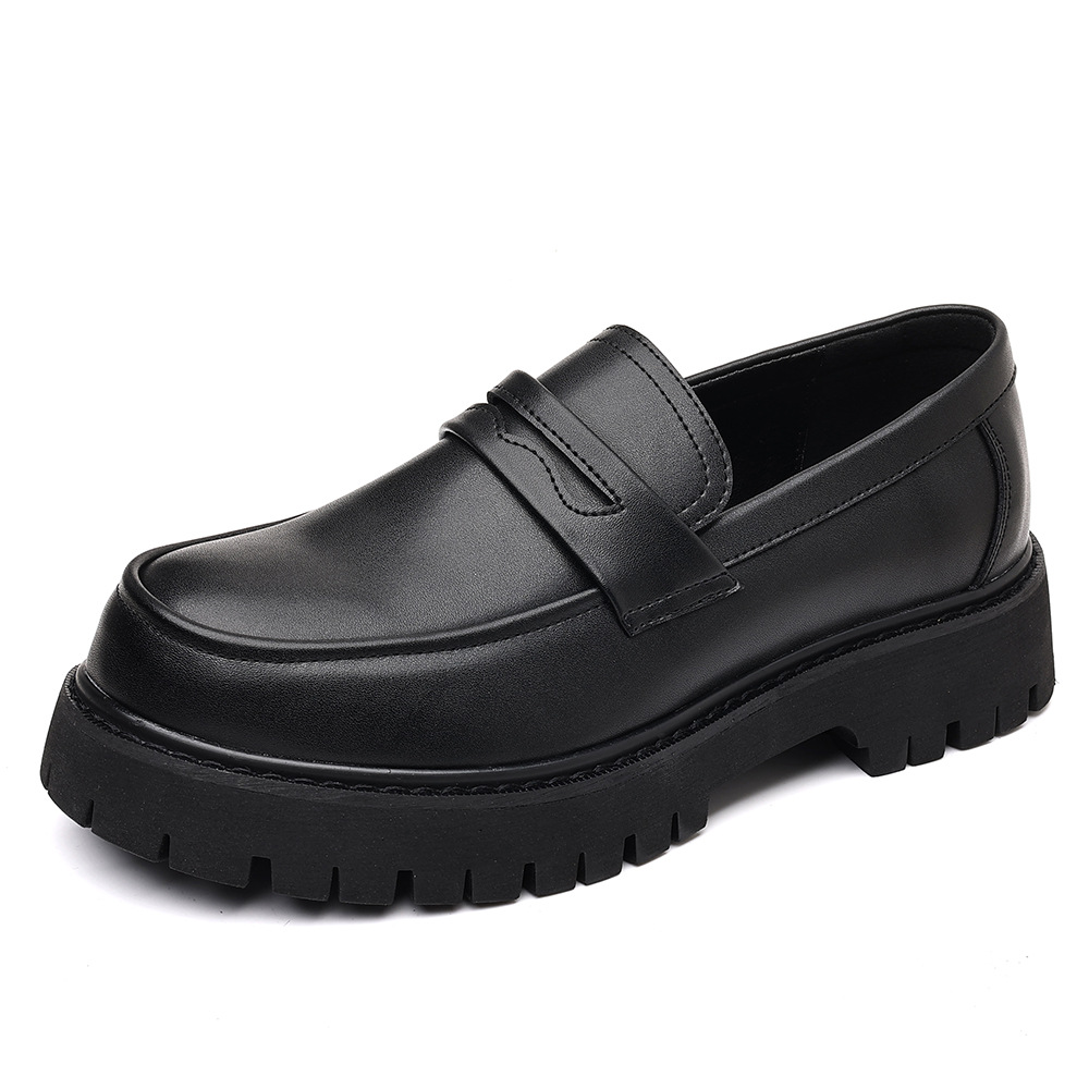 New Men's Loafers Slip On PU L - Suede Loafers Men 评论和价格