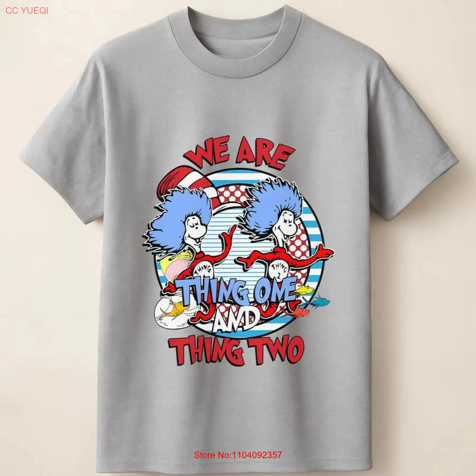 Thing One and Two Cat in the H - Men'S Fashion With Hat 评论和价格