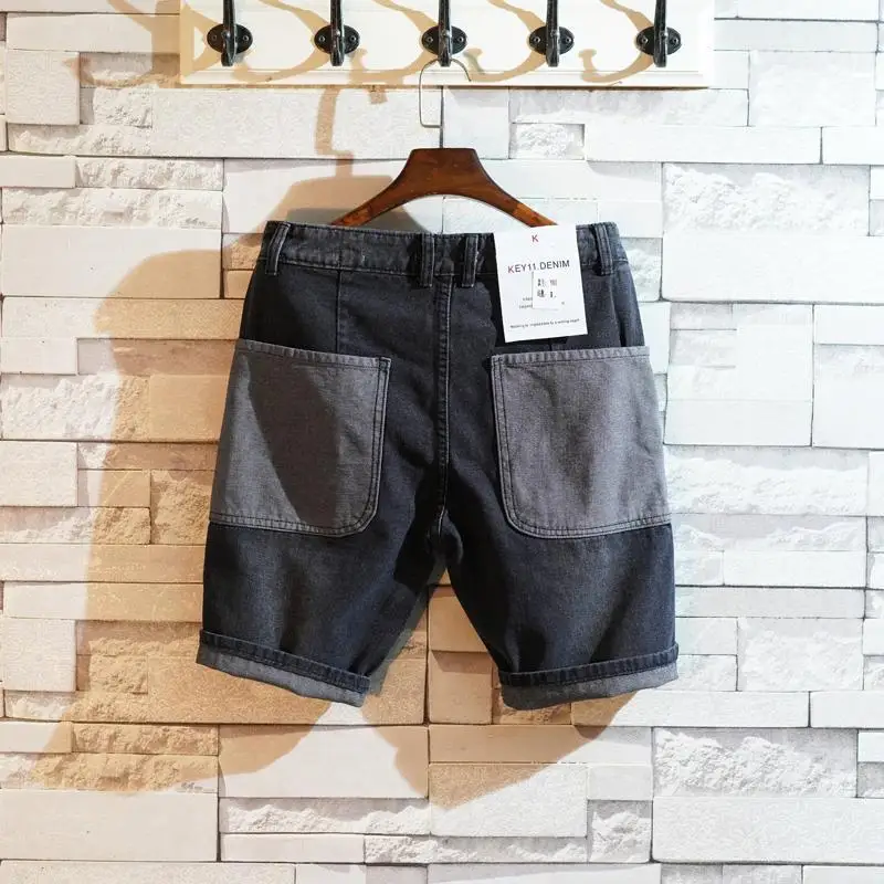 Loose Straight Short Jeans Pan - Jeans Pants Fashion Men 评论和价格