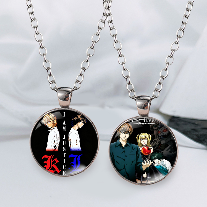Death Note Time Gem Necklace f - Men'S Fashion Model 评论和价格