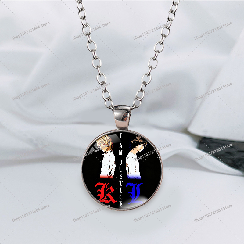 Death Note Time Gem Necklace f - Men'S Fashion Model 评论和价格