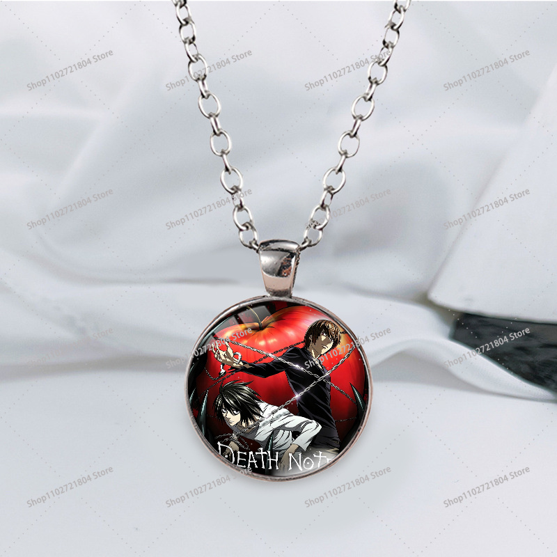 Death Note Time Gem Necklace f - Men'S Fashion Model 评论和价格