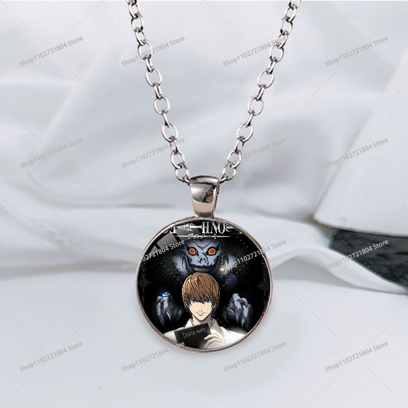 Death Note Time Gem Necklace f - Men'S Fashion Model 评论和价格