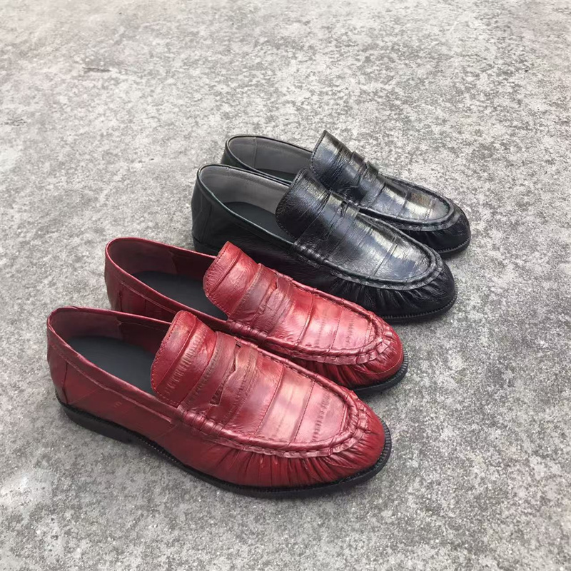 The New Penny Loafers Are Made - Suede Loafers Men 评论和价格